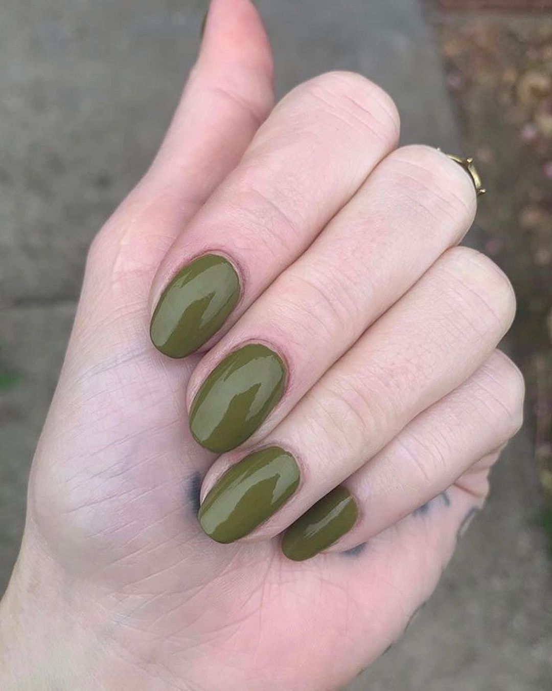 OPI U15 THINGS I'VE SEEN IN ABER-GREEN - NAIL LACQUER 0.5 oz - Lucky Nail  Supply