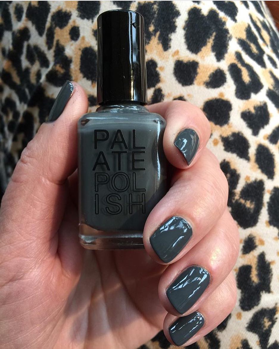 Gray Nails Are the Manicure Trend You've Been Waiting For