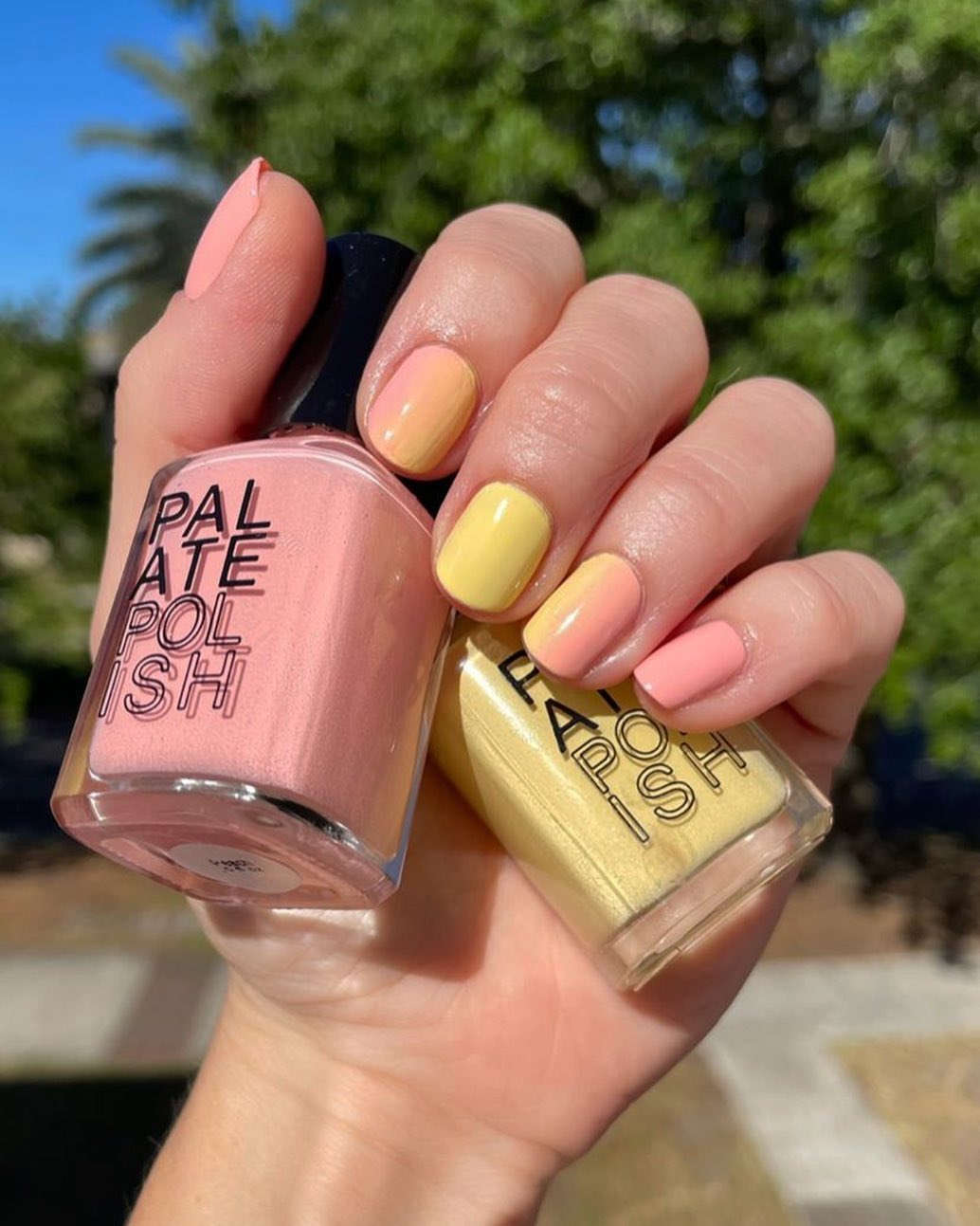 The Best Peach Nails to Try in 2023 | Stylish Belles | Peach nails, Coral  nails with design, Peach colored nails